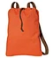 small drawstring mesh bag