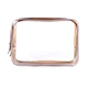 Clear Cosmetic Bag Set