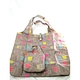 Folding Rose Shopping Bag