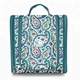 Hanging Toiletry Bag Travel Organizer Bathroom Toiletries Bag Water Resistant with Mesh Pockets