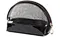Mesh PVC Leather Cosmetic Bag