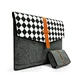 fashion women felt laptop sleeve bag for 15~15.6 Inches