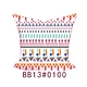 Funny Words Cotton Linen Pillow Case Throw