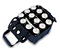 6 Pack Neoprene Cooler Bag 