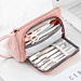 Wholesale Cheap Convenient Fashion Design Makeup Cosmetic Bag Customized Professional Waterproof Plain Makeup Bag