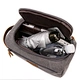 canvas toiletry bag