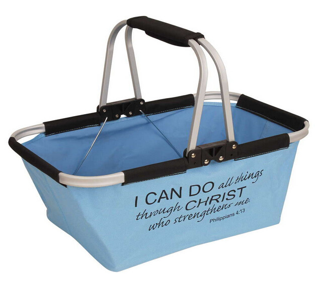 foldable waterproof supermarket basket picnic basket insulated