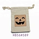 small drawstring cotton bag
