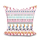 Funny Words Cotton Linen Pillow Case Throw