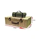 bamboo picnic basket