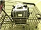 supermarket cart bag
