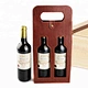 PU Leather Red Wine Holder