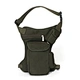 Canvas Sports Racing Drop Tactical Leg Bag Fanny Pack Bike Cycling Hip Waist Bag