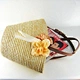 Basket Beach Bag