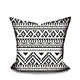 Beach Cover Rainforest Palm Banana Leaf Pattern  beach Pillow Case