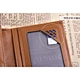 cow leather wallet