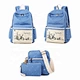fashion Backpack Bag Set