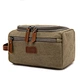 canvas toiletry bag