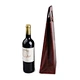 PU Leather Red Wine Holder