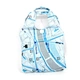Folding Rose Shopping Bag