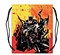 drawstring garbage bag  