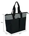   Basket Cooler Tote Bag