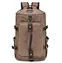 Fashion canvas school backpack outdoor sport school bag for university students