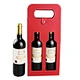 PU Leather Red Wine Holder