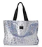 Blue Paisley Beach Bag