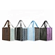 Promotion Custom Logo Reusable Foldable Laminated Grocery Non Woven Fabric Tote Shopping Bags