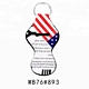 good quality  neoprene chapstick holder keychain stock item