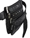 genuine leather waist bag