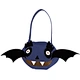 Wholesale Halloween Make Up felt  Chevron Tote Bag Wholesale  Fashion Halloween Custom Recyclable Shopping bag baby like
