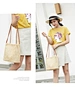 Seaside Beach Straw Bag