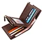 wallet with zipper card holder