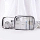 Clear Cosmetic Bag Set