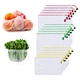 15pcs/set Reusable recycled drawstring closure fruit vegetable RPET recycle mesh bag