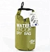 Portable Waterproof 2L Dry Bags custom logo dry bag with Ultralight Outdoor Travel