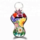 good quality  neoprene chapstick holder keychain stock item