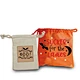 cotton drawstring bag with logo