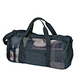 Large High quality Black Mesh Roll Sport Gym Bag