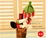 Christmas wine bag