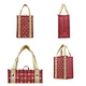 christmas reusable bag