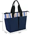 Eco-Friendly Picnic Basket Cooler Tote Bag Large Picnic Insulated Cooler Tote