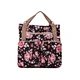 2019 Best Selllig Floral Large Capacity Fashion Mummy Nappy Backpack Mummy Baby Diaper Bags Backpack with Changing Pad