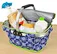 plastic shopping basket