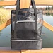 nylon mesh beach  bag