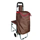 nice portable folding shopping trolley bag with wheels