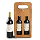 PU Leather Red Wine Holder