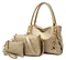 travel style luggage bag set printed beach towel bag set multifunctional storage bag sets